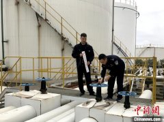 宁波特大成品油走私案宣
