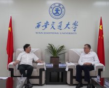 卢建军会见宁波东方电缆